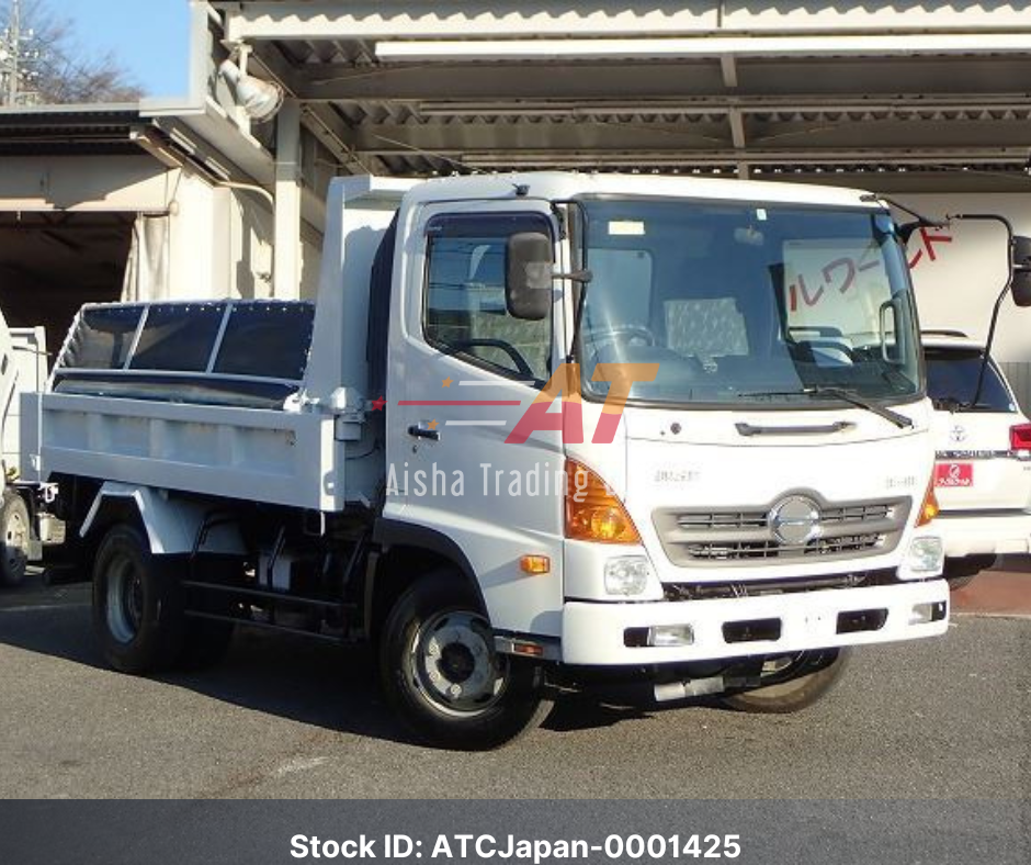 2010 Hino Ranger Dump